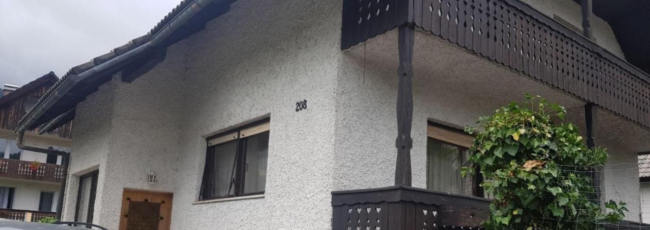 Apartma Sabatus Bohinj Bagian luar foto
