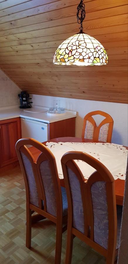 Apartma Sabatus Bohinj Bagian luar foto