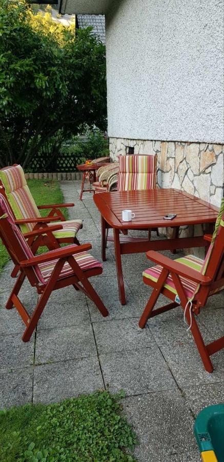 Apartma Sabatus Bohinj Bagian luar foto